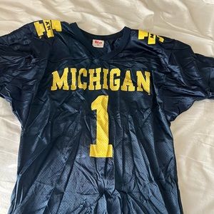 Michigan Wolverine jersey vintage